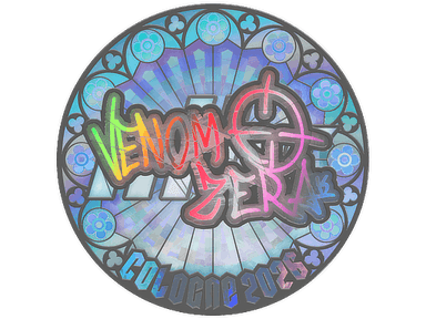 Sticker | venomzera (Holo) | Cologne 2026
