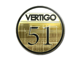Sticker | Vertigo (Gold)