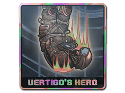 Sticker | Vertigo's Hero (Holo)