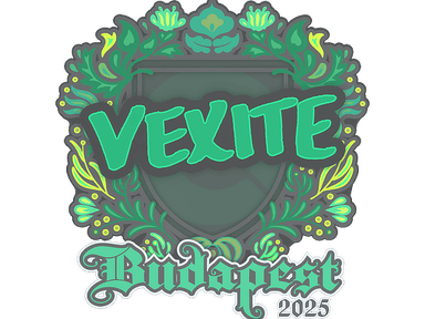 Sticker | vexite | Budapest 2025
