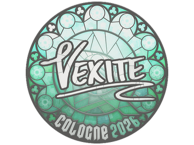 Sticker | vexite | Cologne 2026