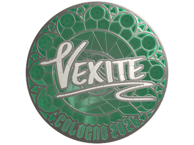Sticker | vexite (Foil) | Cologne 2026