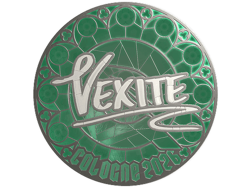 Sticker | vexite (Foil) | Cologne 2026