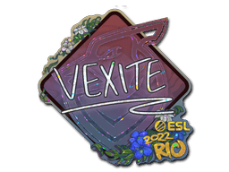 Sticker | vexite (Glitter) | Rio 2022