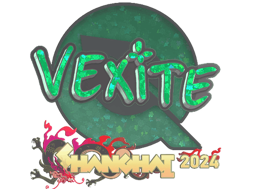 Sticker | vexite (Glitter) | Shanghai 2024