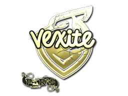 Sticker | vexite (Gold) | Paris 2023