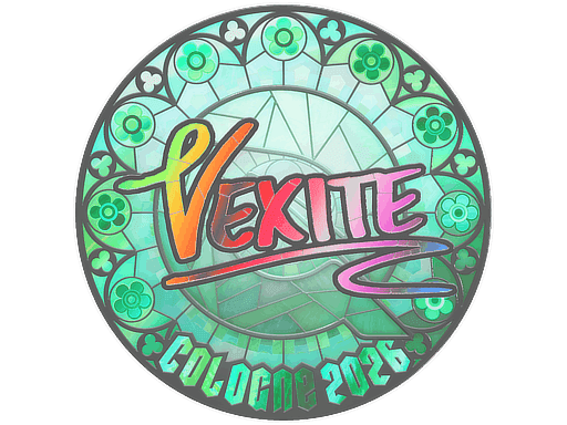 Sticker | vexite (Holo) | Cologne 2026