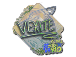 Sticker | vexite (Holo) | Rio 2022