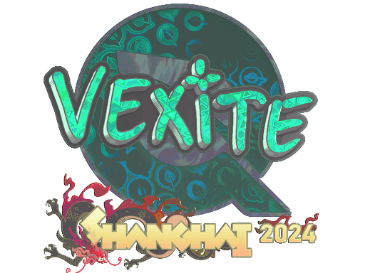 Sticker | vexite (Holo) | Shanghai 2024