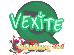 Sticker | vexite | Shanghai 2024
