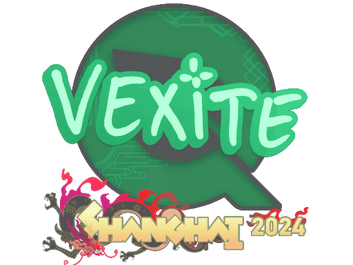 Sticker | vexite | Shanghai 2024