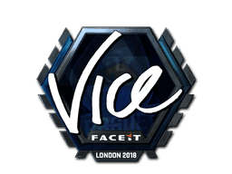 Sticker | vice (Foil) | London 2018