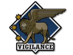 Sticker | Vigilance