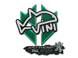 Sticker | VINI | Antwerp 2022