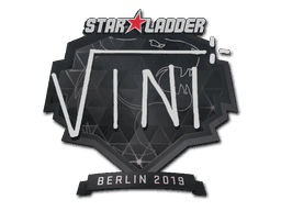 Sticker | VINI | Berlin 2019