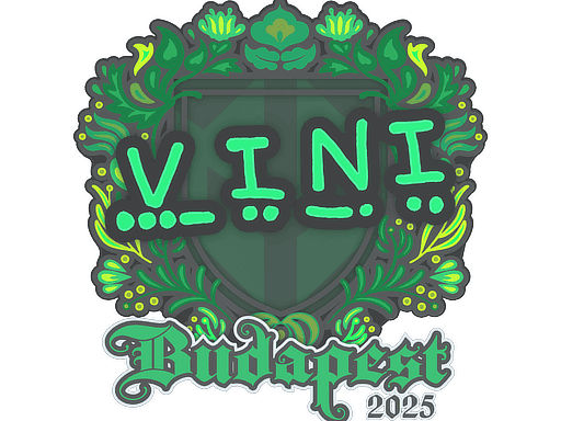 Sticker | VINI | Budapest 2025