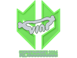 Sticker | VINI | Copenhagen 2024