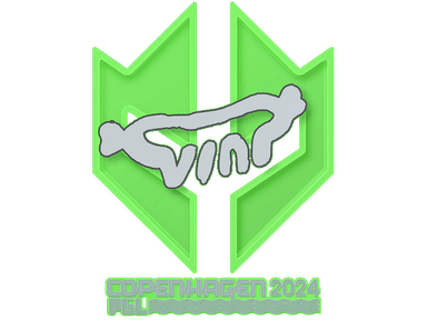 Sticker | VINI | Copenhagen 2024