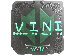 Sticker | VINI (Foil) | Austin 2025