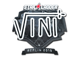 Sticker | VINI (Foil) | Berlin 2019