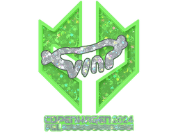 Sticker | VINI (Glitter) | Copenhagen 2024