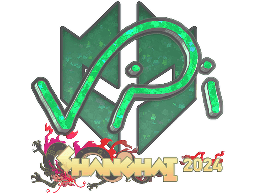 Sticker | VINI (Glitter) | Shanghai 2024