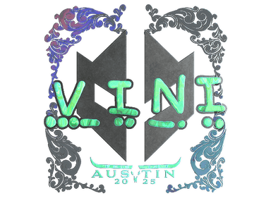 Sticker | VINI (Holo) | Austin 2025