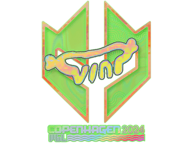 Sticker | VINI (Holo) | Copenhagen 2024