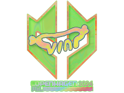 Sticker | VINI (Holo) | Copenhagen 2024