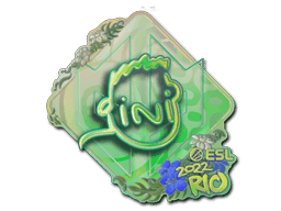 Sticker | VINI (Holo) | Rio 2022