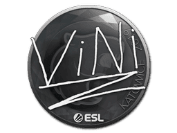 Sticker | VINI | Katowice 2019