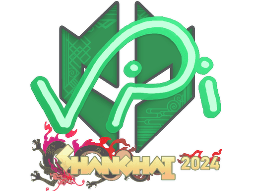 Sticker | VINI | Shanghai 2024