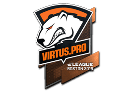 Sticker | Virtus.Pro | Boston 2018