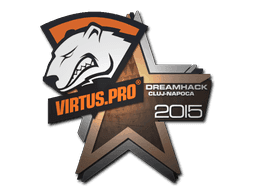 Sticker | Virtus.Pro | Cluj-Napoca 2015