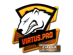 Sticker | Virtus.Pro (Foil) | Atlanta 2017