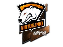 Sticker | Virtus.Pro (Foil) | Boston 2018