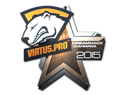 Sticker | Virtus.Pro (Foil) | Cluj-Napoca 2015