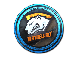 Sticker | Virtus.Pro (Foil) | Cologne 2014