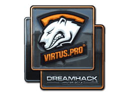 Sticker | Virtus.Pro (Foil) | DreamHack 2014