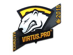 Sticker | Virtus.pro (Foil) | Katowice 2015