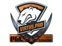 Sticker | Virtus.Pro (Foil) | Krakow 2017