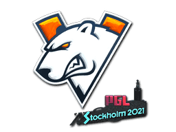 Sticker | Virtus.Pro (Foil) | Stockholm 2021