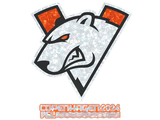 Sticker | Virtus.pro (Glitter) | Copenhagen 2024