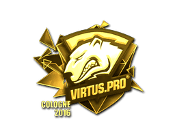 Sticker | Virtus.Pro (Gold) | Cologne 2016