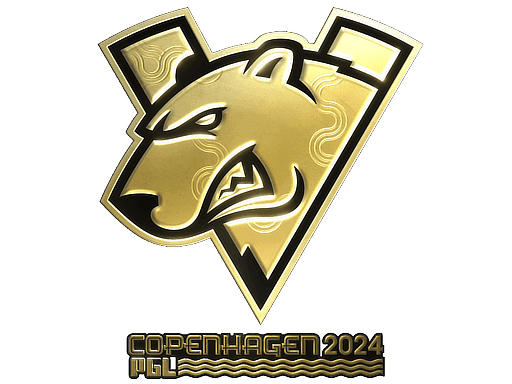 Sticker | Virtus.pro (Gold) | Copenhagen 2024