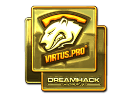 Sticker | Virtus.Pro (Gold) | DreamHack 2014