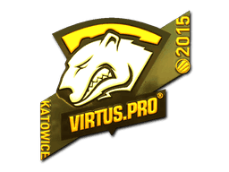 Sticker | Virtus.pro (Gold) | Katowice 2015