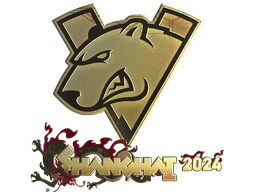 Sticker | Virtus.pro (Gold) | Shanghai 2024