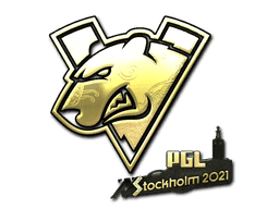 Sticker | Virtus.Pro (Gold) | Stockholm 2021