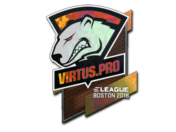 Sticker | Virtus.Pro (Holo) | Boston 2018